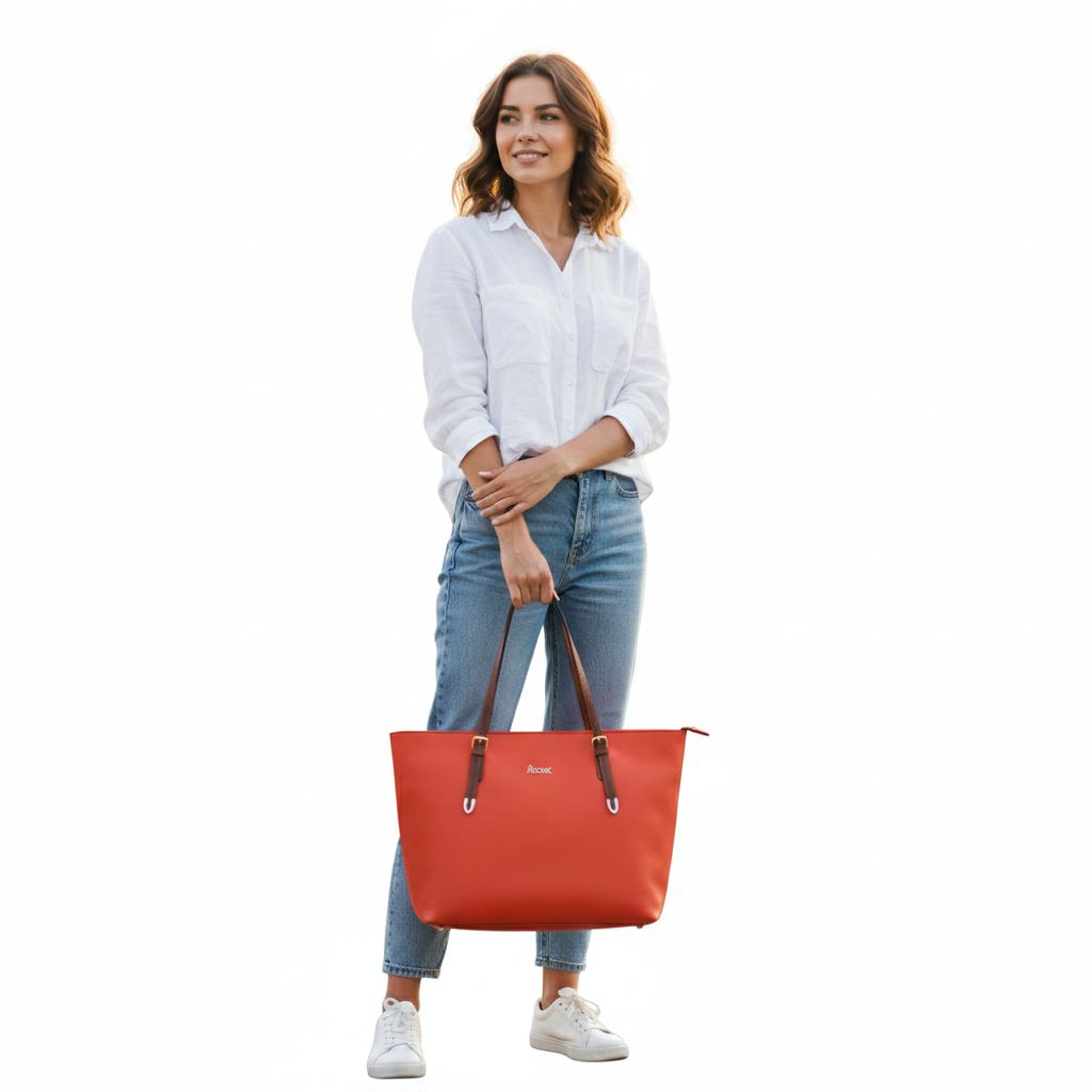 Scarlet Bridge Leather Tote