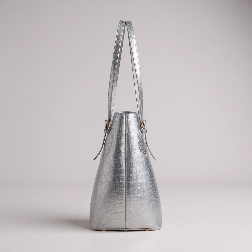 Signature Luxe Leather Tote