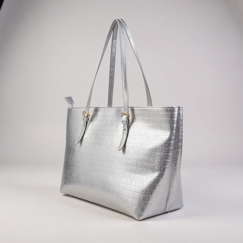 Signature Luxe Leather Tote