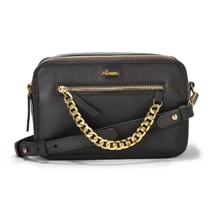 Blanka Cross-Body Leather Bag