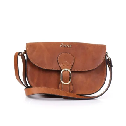 Bobby Sling Leather Bag Copper