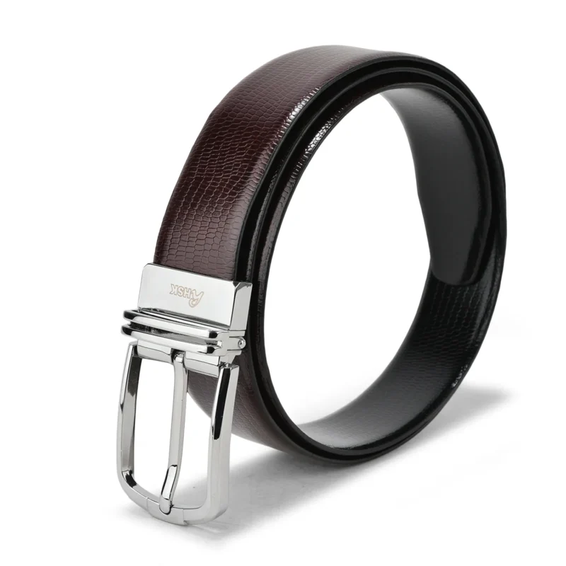 Reversible Leather Belt