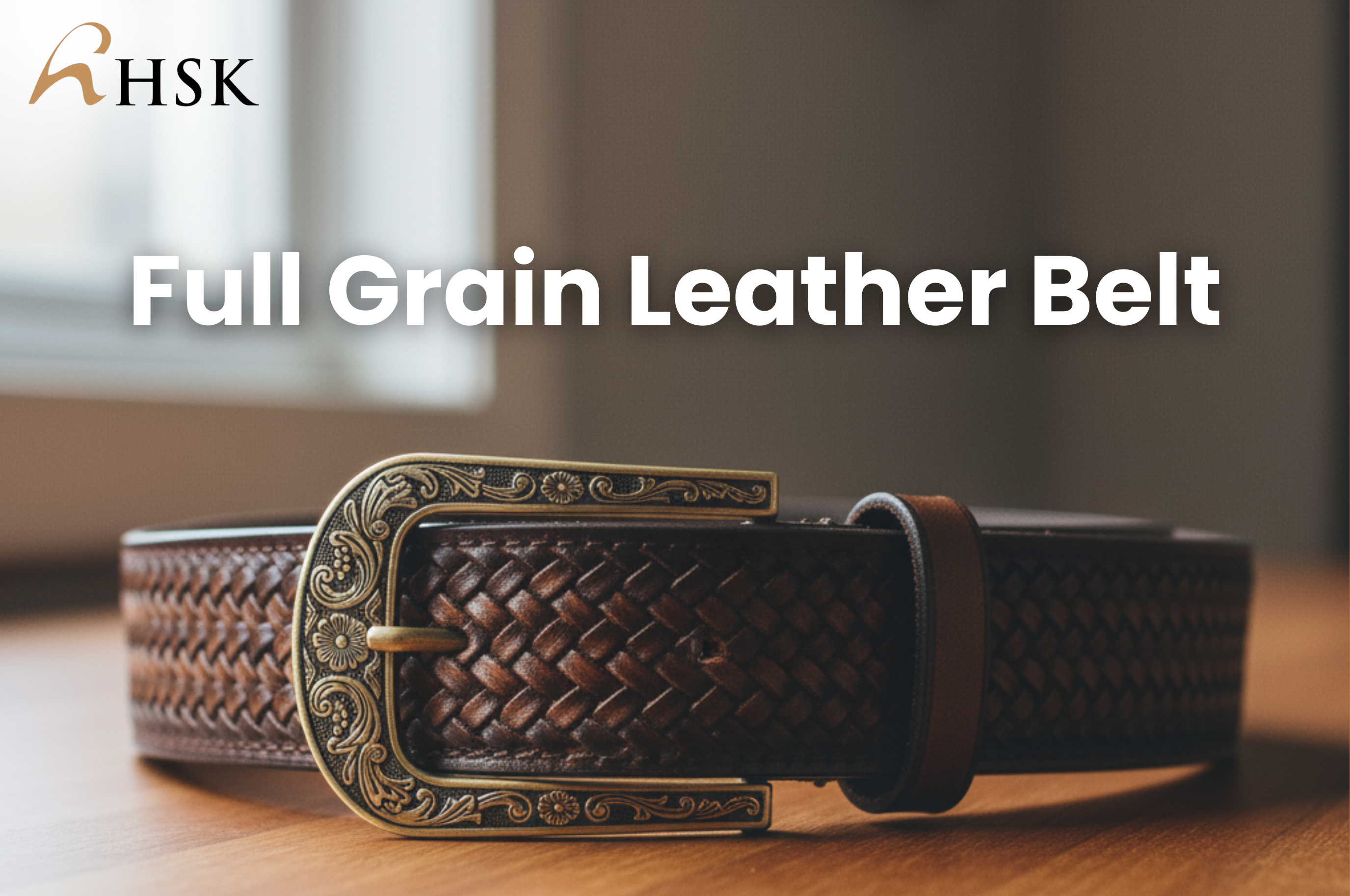 Full Grain Leather Belt