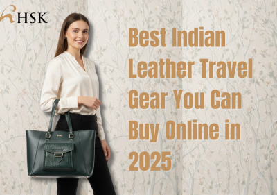 Indian Travel Leather Gear