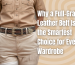 full grain leather belt