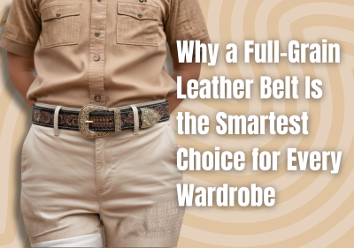 full grain leather belt