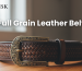 Full Grain Leather Belt